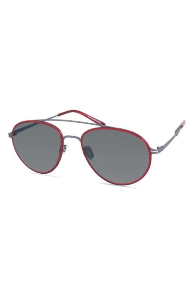 Modo Aviator Sunglasses In Neutral
