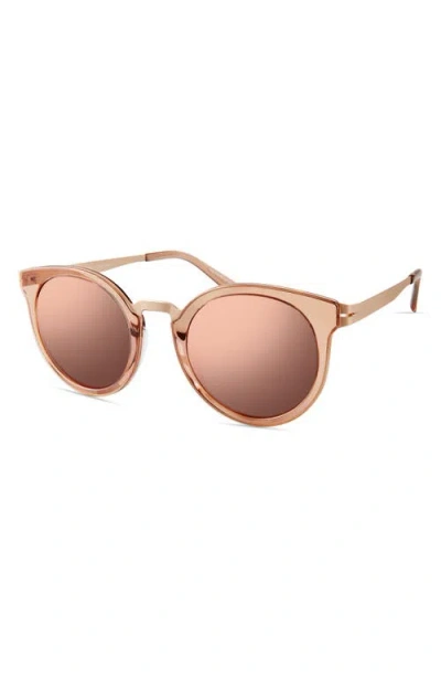 Modo Round Sunglasses In Brown