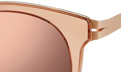 Modo Round Sunglasses In Brown