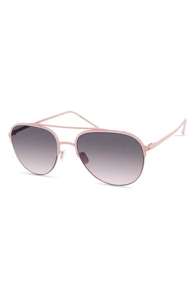 Modo Aviator Sunglasses In Purple