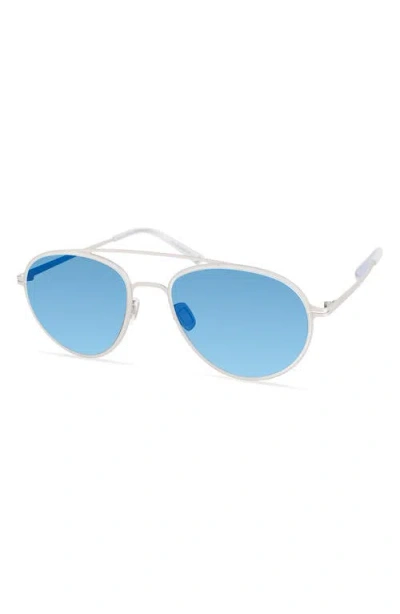 Modo Aviator Sunglasses In Blue