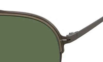 Modo Aviator Sunglasses In Green