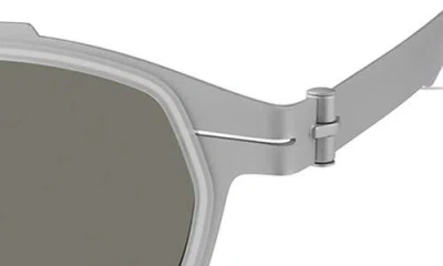 Modo Browline Sunglasses In Gray