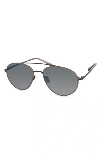 Modo Aviator Sunglasses In Gray