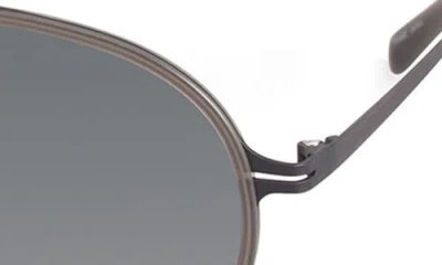 Modo Aviator Sunglasses In Gray