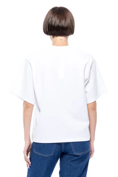 Toit Volant Mars Tee In White