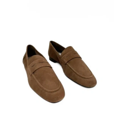 Amie Rafa Tennis Suede Loafers