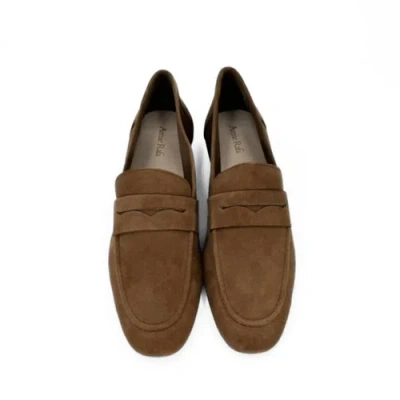 Amie Rafa Tennis Suede Loafers