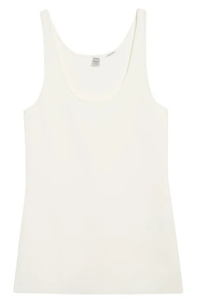 Totême Toteme Compact Knit Tank In White