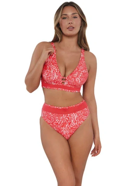 Sunsets Danica Bikini Swimsuit Top In Pink
