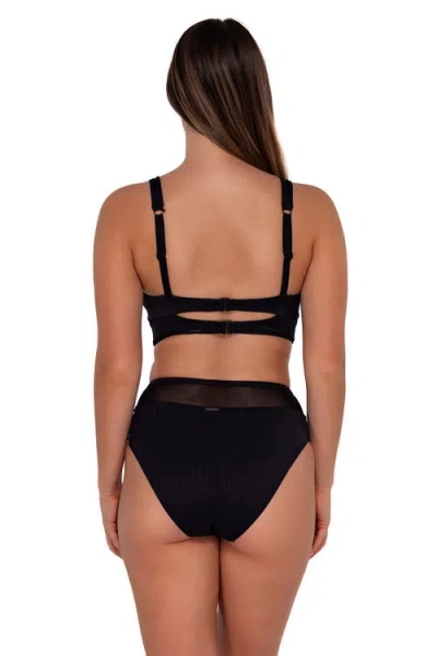 Sunsets Danica Top-dd-cup In Black
