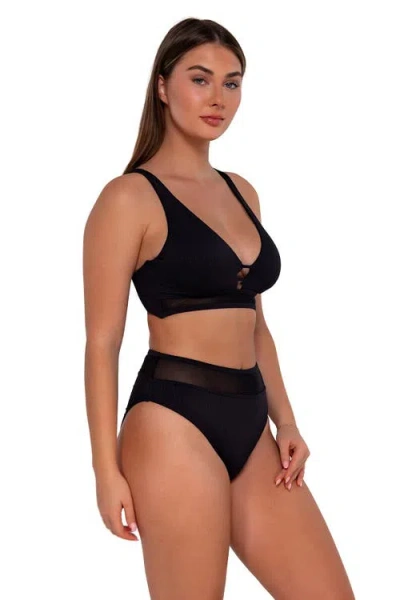 Sunsets Danica Top-dd-cup In Black