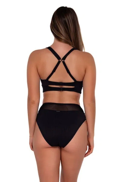 Sunsets Danica Top-dd-cup In Black