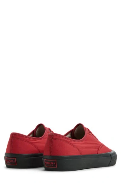 Sperry X Colour Plus Companie Cvo Sneaker In Burgundy