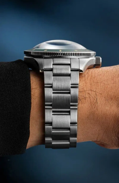 Spinnaker Challenger Automatic Bracelet Watch, 42mm In Metallic
