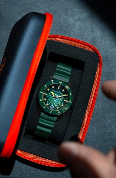 Spinnaker Challenger Automatic Bracelet Watch, 42mm In Metallic
