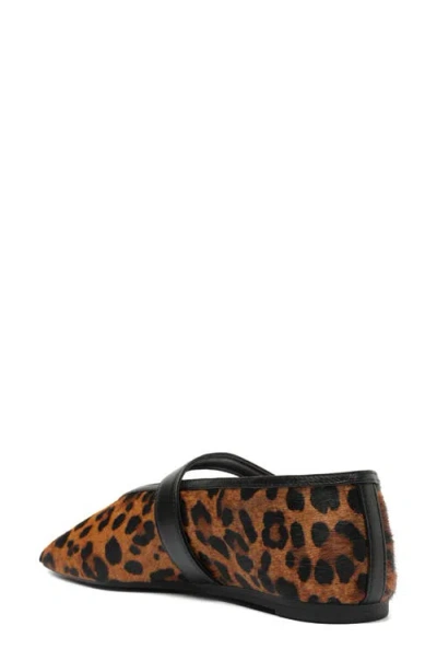 Schutz Courtney Patent Leather Mary Jane Flat In Multi