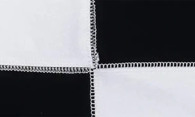 Maniere Manière Patchwork Footie In White