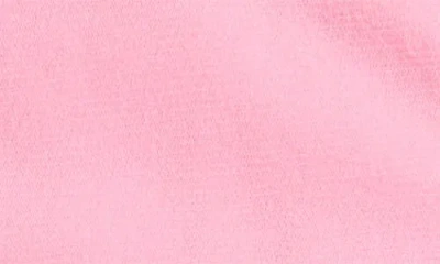 On Gossamer Mesh Bikini In Pink