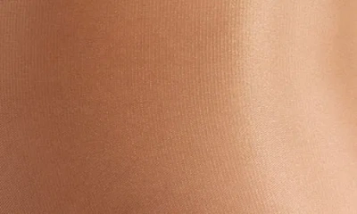 High Heel Jungle Liquid Metal Tights In Brown