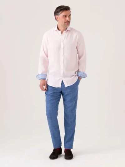 Koy Clothing Regular Fit Long Sleeve Linen Shirt
