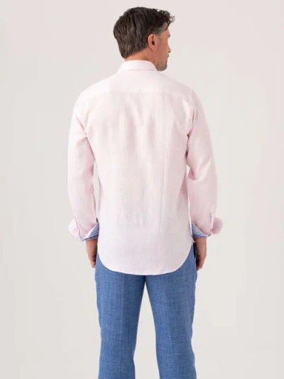 Koy Clothing Regular Fit Long Sleeve Linen Shirt