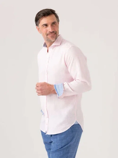 Koy Clothing Regular Fit Long Sleeve Linen Shirt