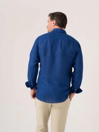 Koy Clothing Regular Fit Long Sleeve Linen Shirt