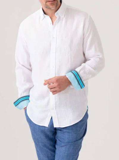 Koy Clothing Regular Fit Long Sleeve Linen Shirt