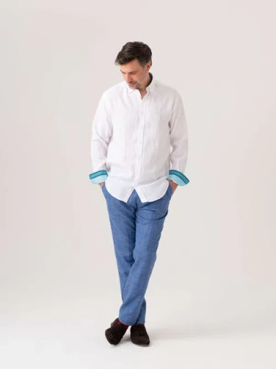 Koy Clothing Regular Fit Long Sleeve Linen Shirt