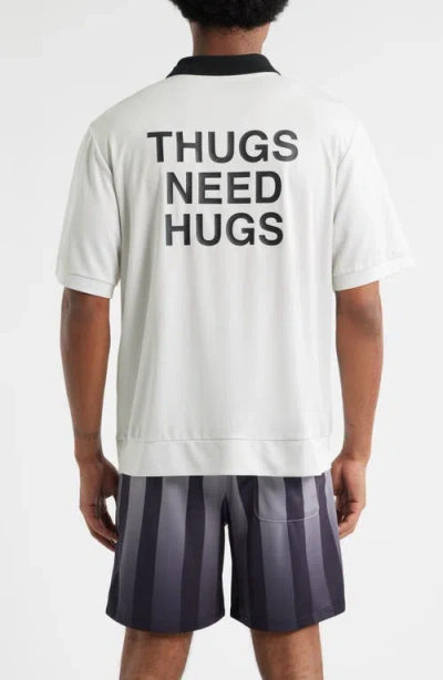 Santo Studio Thugs Need Hugs Graphic Jersey