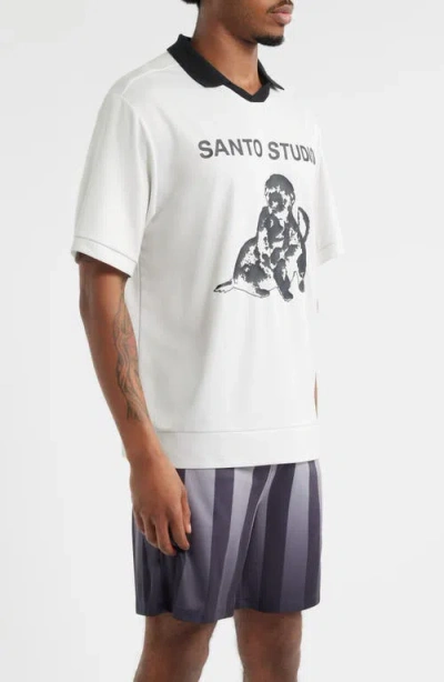 Santo Studio Thugs Need Hugs Graphic Jersey