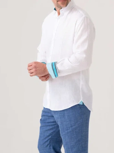 Koy Clothing Regular Fit Long Sleeve Linen Shirt