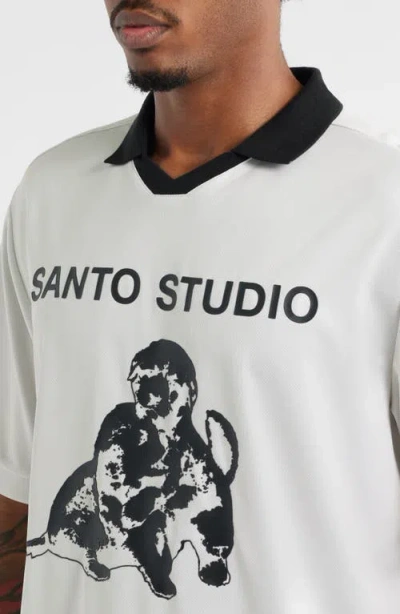 Santo Studio Thugs Need Hugs Graphic Jersey
