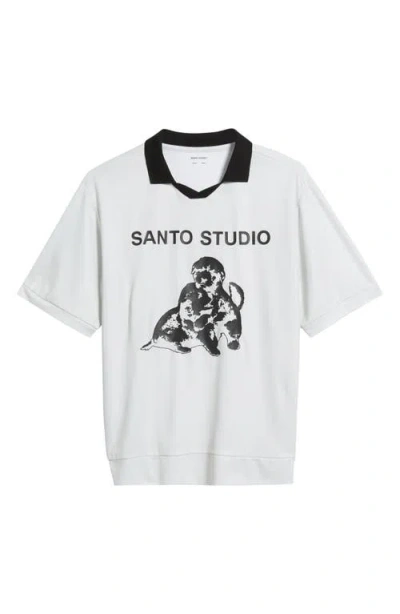 Santo Studio Thugs Need Hugs Graphic Jersey