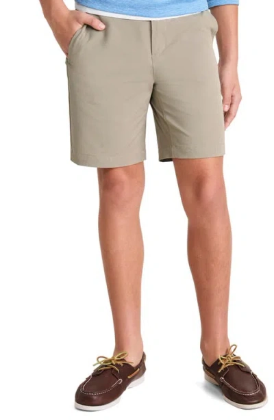 Vineyard Vines Kids' On-the-go Performance Shorts In Gray