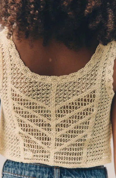 Next Kids' Embroidered Cotton Woven Top & Shorts Set In Neutral