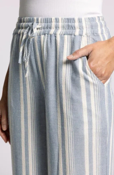 Thread & Supply Benny Tie Waist Wide Leg Pants In Neutral