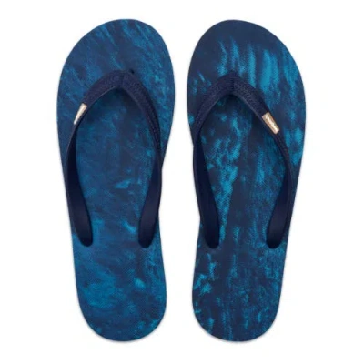Feelgoodz Mens Classicz Remix Natural Rubber Flip Flop Thong Sandals