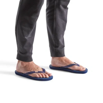 Feelgoodz Mens Classicz Remix Natural Rubber Flip Flop Thong Sandals