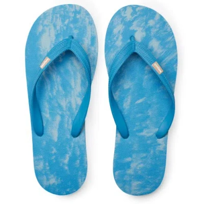 Feelgoodz Mens Classicz Remix Natural Rubber Flip Flop Thong Sandals