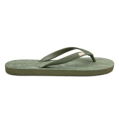 Feelgoodz Mens Classicz Remix Natural Rubber Flip Flop Thong Sandals