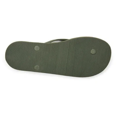 Feelgoodz Mens Classicz Remix Natural Rubber Flip Flop Thong Sandals