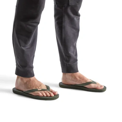 Feelgoodz Mens Classicz Remix Natural Rubber Flip Flop Thong Sandals