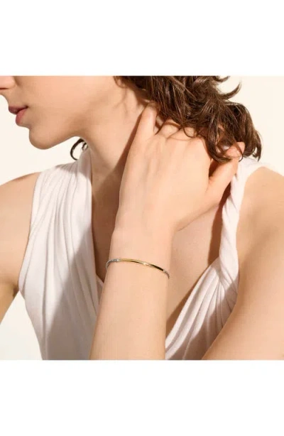 John Hardy 14kt Gold Jh Essential Bracelet In Metallic