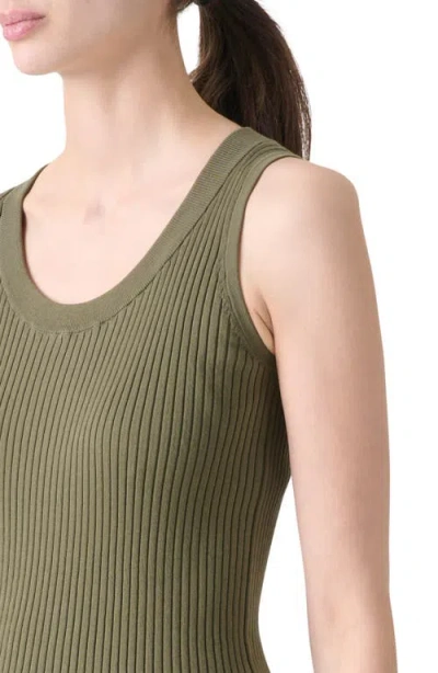 Akris Punto Twisted Rib Knit Tank Top