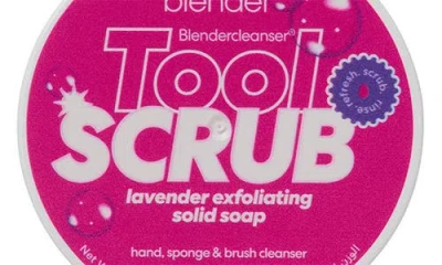 The Original Makeup Eraser Blendercleanser® Tool Scrub Lavender Hand, Sponge & Brush Cleanser
