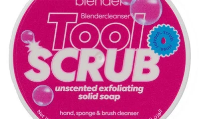 The Original Makeup Eraser Blendercleanser® Tool Scrub Lavender Hand, Sponge & Brush Cleanser