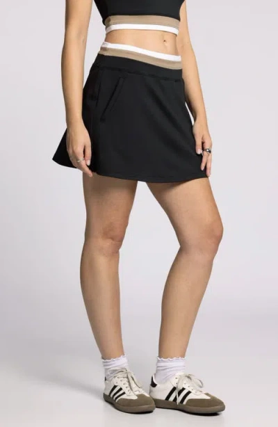 Thread & Supply Wendy Skort In Black