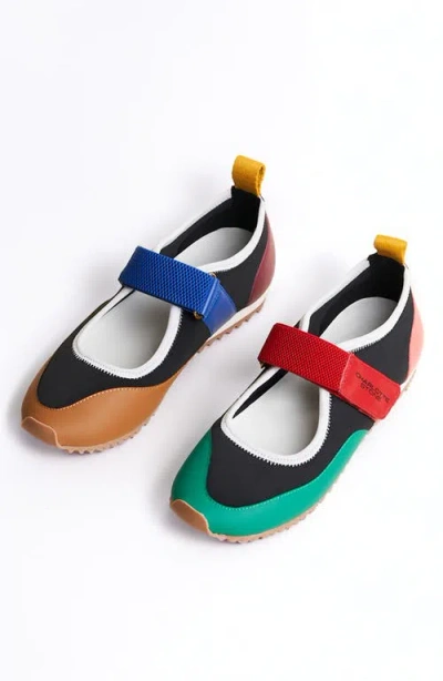 Charlotte Stone Mable Mismatched Ballet Sneaker